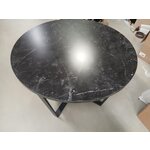 Marmor Immitatsiooniga Ümar Söögilaud Amble (Actona) d=110