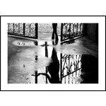 Musta Raamiga Seinapilt The Gate (Malerifabrikken) 40X30