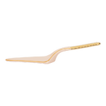 Pink cake spatula good morning (urban nature)