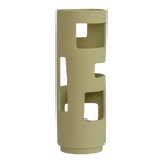 Pale green table lamp ludico (urban nature)