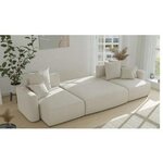 Beež U-Kujuline Diivanvoodi (Denver U) Komfort