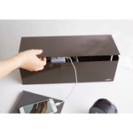 Brown cable box web (yamazaki) intact