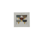 Juustoetikettien setti, 5 kpl, Billie