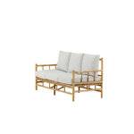 3-seater sofa (cane)