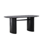 Oval dining table (isolde)