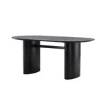 Oval dining table (isolde)