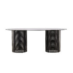 Oval dining table (glasgow x josefin lustig)