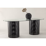 Oval dining table (glasgow x josefin lustig)