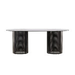 Oval dining table (glasgow x josefin lustig)