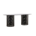 Oval dining table (glasgow x josefin lustig)