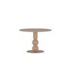 Beige Dining table (Boule)