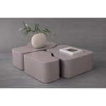 Rudas kavos staliukas (Nordland)