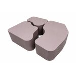 Brown Coffee Table (Nordland)