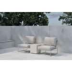 Dārza mēbeļu komplekts (Lisabona)