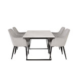 Rectangular dining set (estelle, comfort)