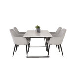 Rectangular dining set (estelle, comfort)