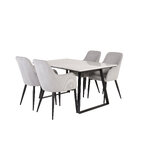 Rectangular dining set (estelle, comfort)