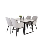 Rectangular dining set (estelle, comfort)