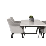 Rectangular dining set (estelle, comfort)