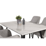 Rectangular dining set (estelle, comfort)