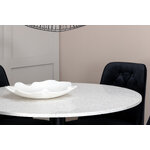 Round dining set (razzia, velvet deluxe)