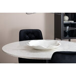 Round dining set (razzia, velvet deluxe)