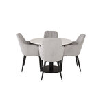 Round dining set (razzia, comfort)