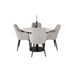 Round dining set (razzia, comfort)