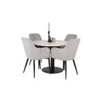 Round dining set (razzia, comfort)