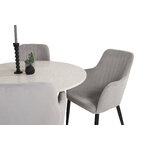 Round dining set (razzia, comfort)