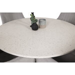 Round dining set (razzia, comfort)