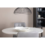 Round dining set (razzia, velvet deluxe)