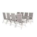 Ristkülikukujuline Aiamööbli Komplekt (Levels, Break)