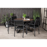 Round Garden Furniture Set (Llama, Santorini)