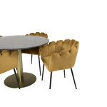 Round dining set (estelle, limhamn)