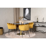 Round dining set (estelle, limhamn)