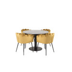 Round dining set (estelle, limhamn)