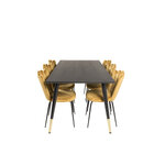 Rectangular dining set (dip, limhamn)