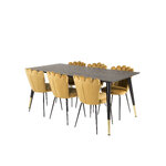 Rectangular dining set (dip, limhamn)