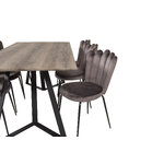 Rectangular dining set (marina, limhamn)