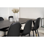 Rectangular dining set (dip, polar)