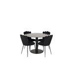 Round dining set (estelle, limhamn)