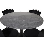 Round dining set (estelle, limhamn)