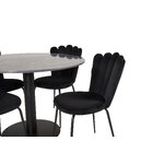 Round dining set (estelle, limhamn)