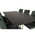 Rectangular dining set (dip, velvet deluxe)