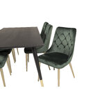 Rectangular dining set (dip, velvet deluxe)