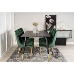 Rectangular dining set (dip, velvet deluxe)