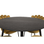 Round dining set (dip, limhamn)