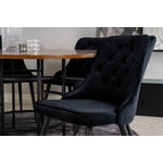 Round dining set (copenhagen, velvet deluxe)