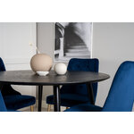 Round dining set (dip, velvet deluxe)